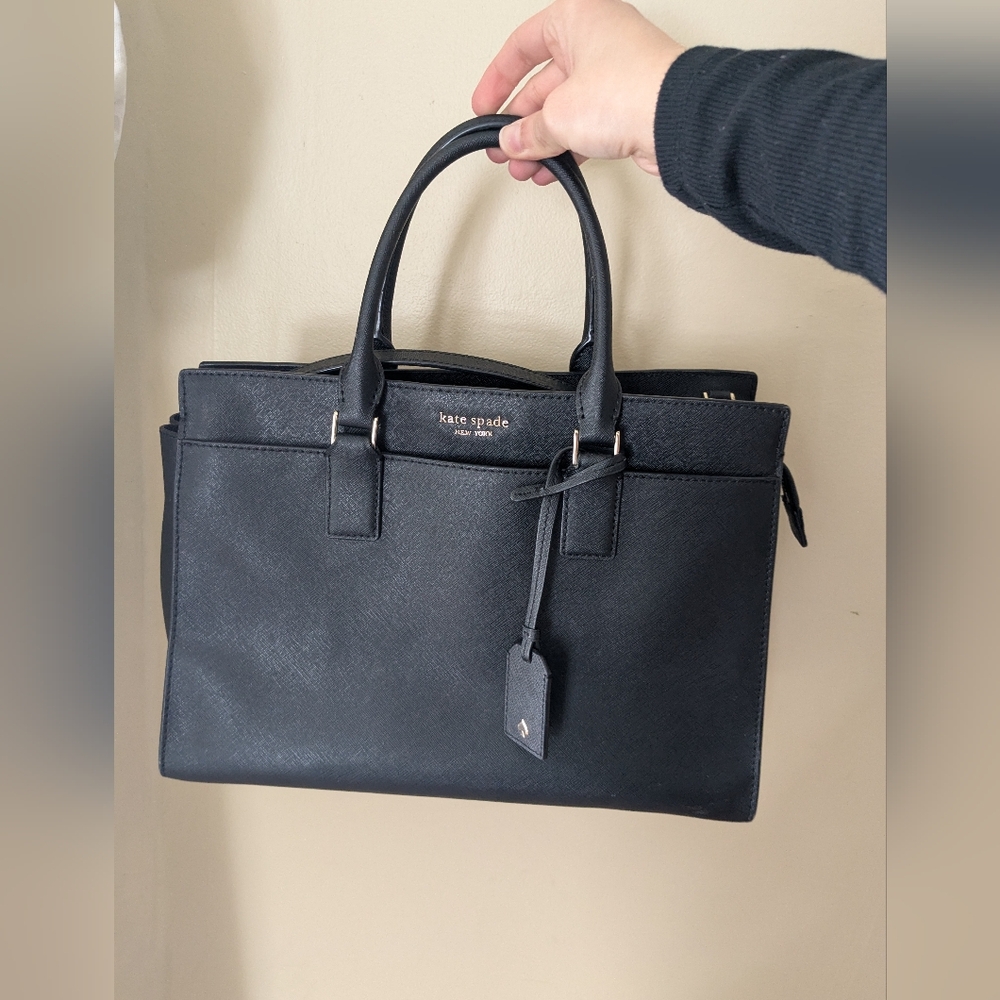 Kate Spade Cameron Medium Satchel Purse 🖤
